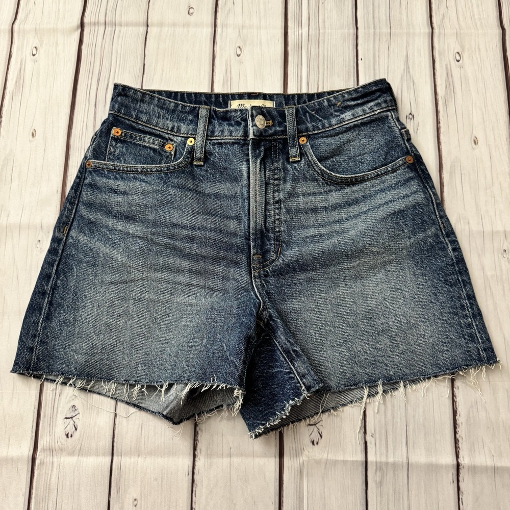 Madewell The Perfect Vintage Curvy Jean Shorts Size‎ 26 Women's Summer